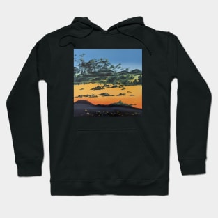 God Over the Hills and Valleys Hoodie